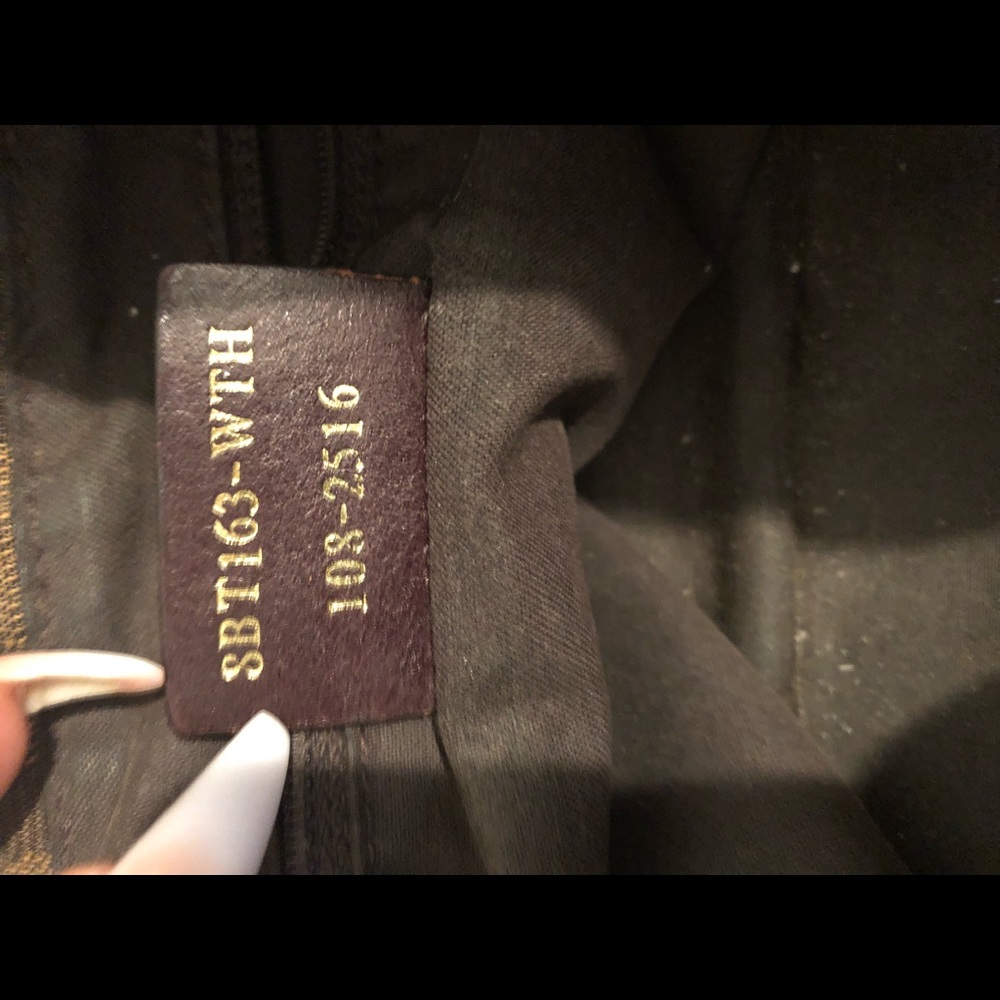Fendi Zucca Large Flap Shoulder Bag Authentic‼️ - Picture 7 of 8